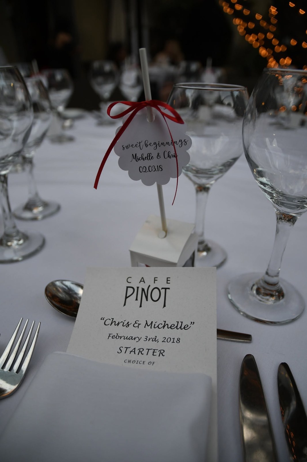 Wedding detail photograph